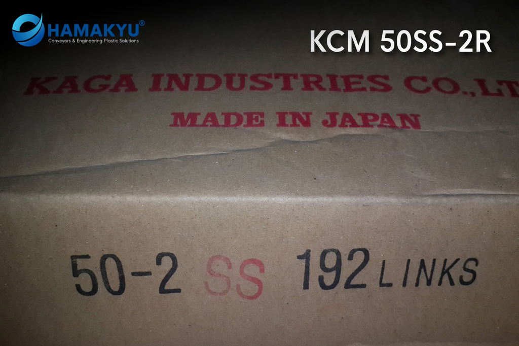 KCM SS Roller Chains