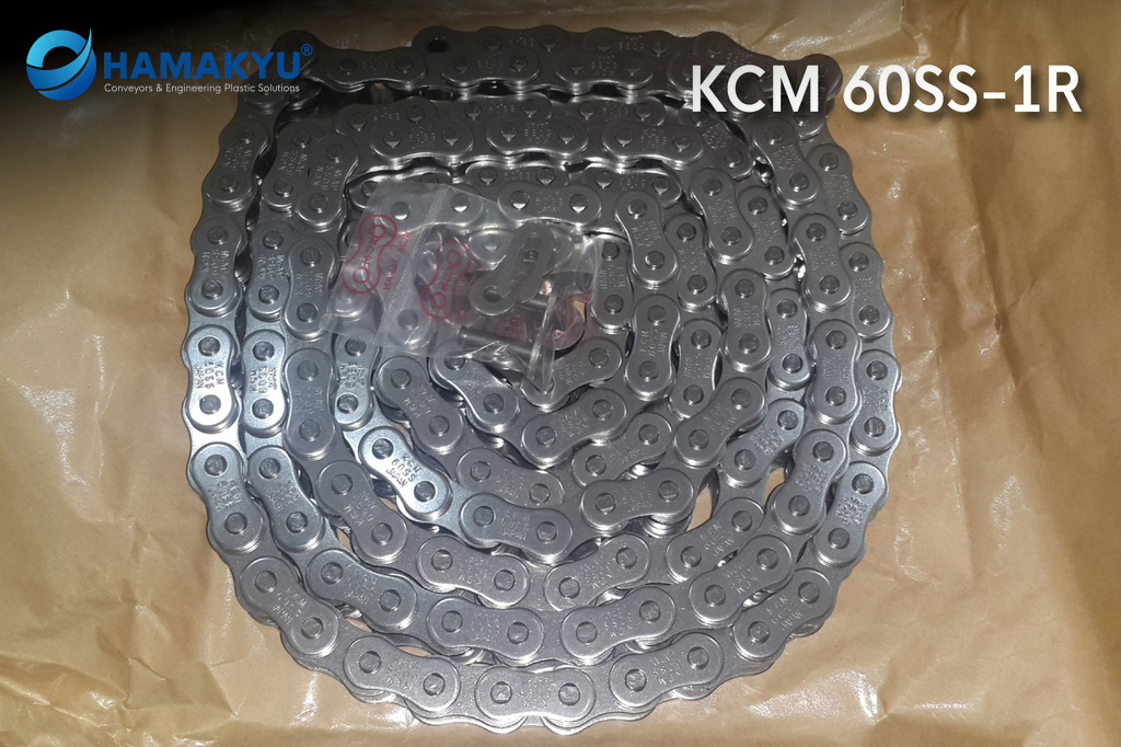 KCM SS Roller Chains