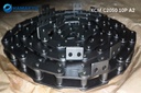 KCM Double Pitch Roller Chains With Attachments