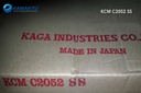 KCM SS Double Pitch Roller Chains