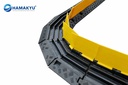 Channel Rubber Cable Protector