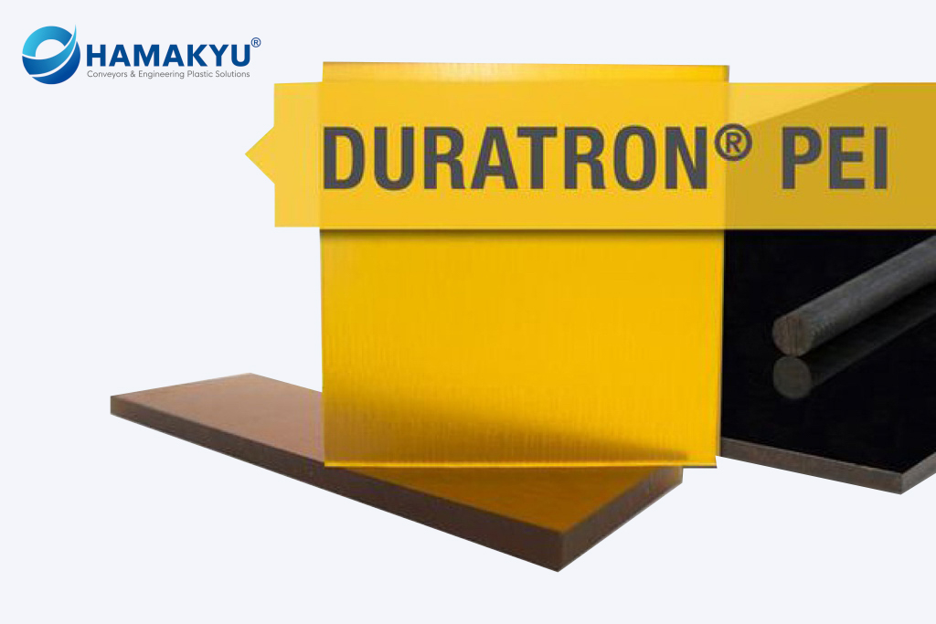 [131010478] Duratron® U1000 PEI Natural Plate, Size: 0.062x50x102 inch, Origin: MCAM/USA (Tấm, To Order Size, Màu tự nhiên, 0.062x50x102 inch)