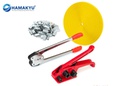 Manual packing tool model J19, strap width 11-19mm, strap thickness 0.5-1mm