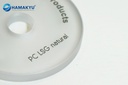 Tấm nhựa màu tự nhiên  Altron™ LSG PC kích thước 15x620x1000mm, xuất xứ: MCAM/Bỉ