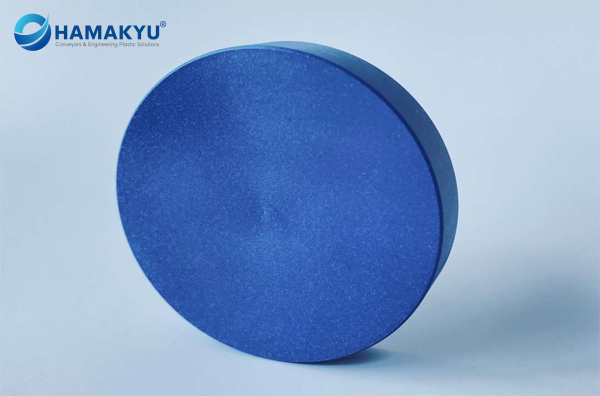Ketron® VMX PEEK Blue Plate, Size: 25x615x1000mm, Origin: MCAM/Belgium