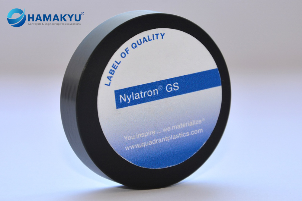 [132013435] Tấm nhựa màu xám đen Nylatron® GS PA66 kích thước 1.57x610x1220mm, xuất xứ: MCAM/Mỹ (Tấm, To Order Size, 1.57x610x1220mm)