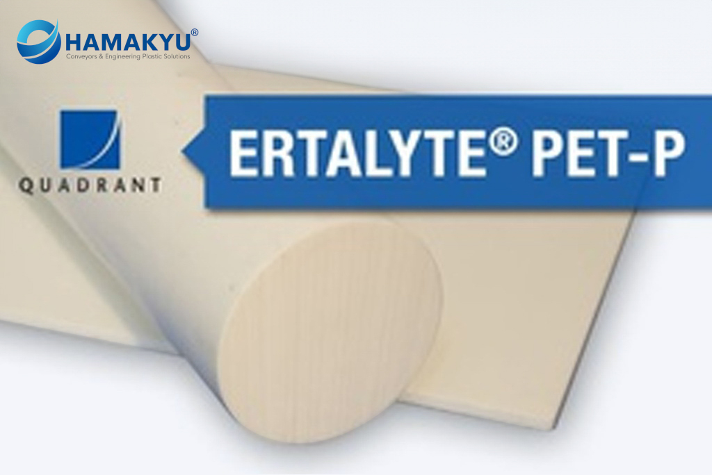 [132010481] Tấm nhựa màu tự nhiên Ertalyte® PET kích thước 8x610x1000mm, xuất xứ: MCAM/Bỉ (Tấm, Standard Size, Màu tự nhiên, 8x610x1000mm)